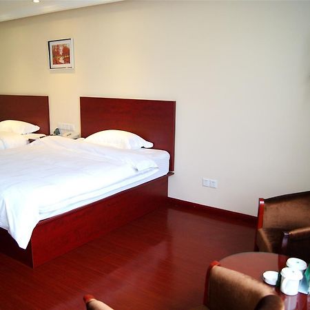 Greentree Inn Anhui Chizhou Jiuhua Mountain Scenic Spot Business Hotel Wuxiqiao ภายนอก รูปภาพ