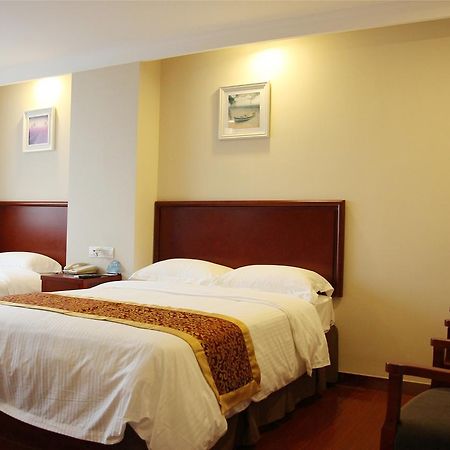 Greentree Inn Anhui Chizhou Jiuhua Mountain Scenic Spot Business Hotel Wuxiqiao ภายนอก รูปภาพ