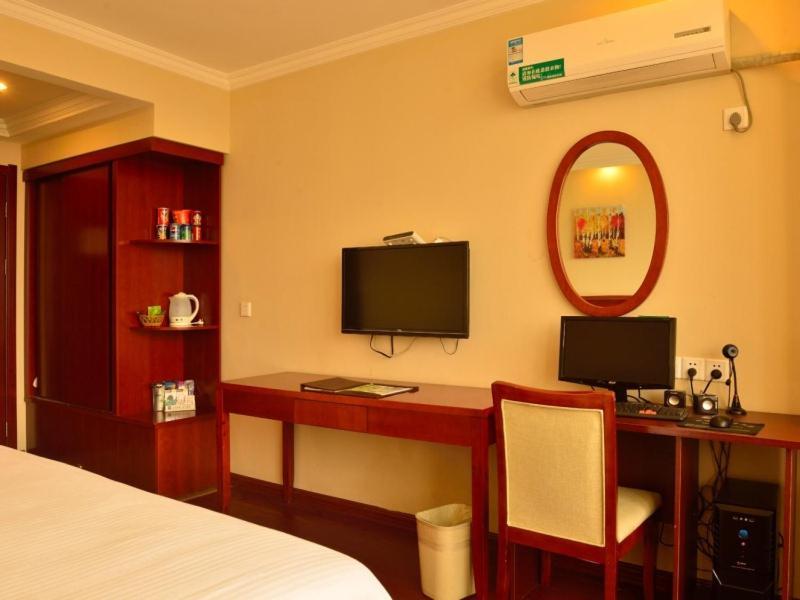 Greentree Inn Anhui Chizhou Jiuhua Mountain Scenic Spot Business Hotel Wuxiqiao ภายนอก รูปภาพ