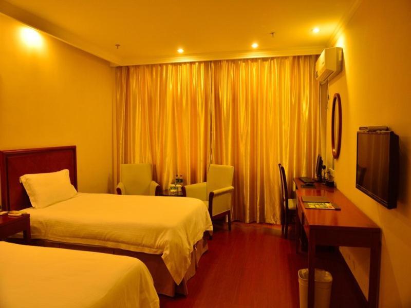 Greentree Inn Anhui Chizhou Jiuhua Mountain Scenic Spot Business Hotel Wuxiqiao ภายนอก รูปภาพ