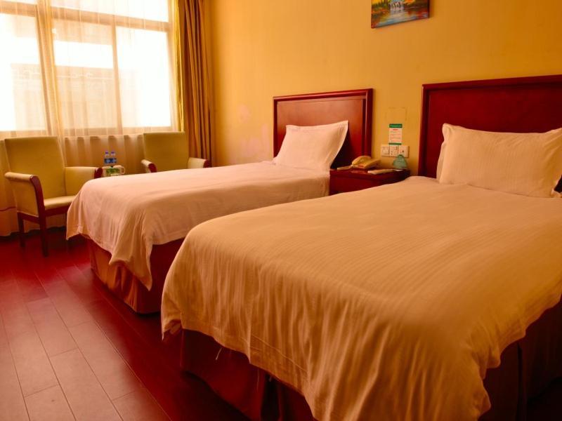 Greentree Inn Anhui Chizhou Jiuhua Mountain Scenic Spot Business Hotel Wuxiqiao ภายนอก รูปภาพ