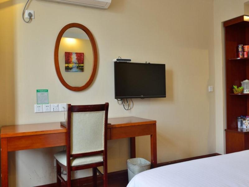 Greentree Inn Anhui Chizhou Jiuhua Mountain Scenic Spot Business Hotel Wuxiqiao ภายนอก รูปภาพ