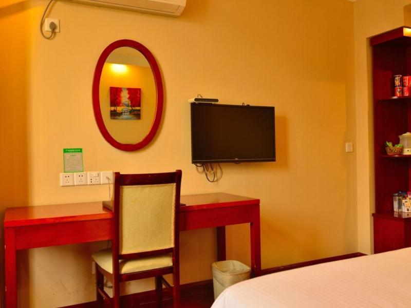 Greentree Inn Anhui Chizhou Jiuhua Mountain Scenic Spot Business Hotel Wuxiqiao ภายนอก รูปภาพ