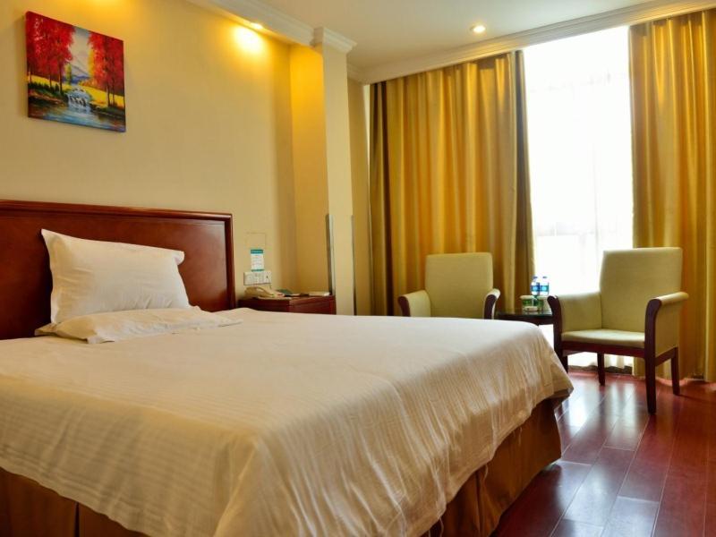 Greentree Inn Anhui Chizhou Jiuhua Mountain Scenic Spot Business Hotel Wuxiqiao ภายนอก รูปภาพ