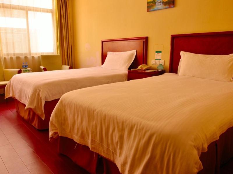 Greentree Inn Anhui Chizhou Jiuhua Mountain Scenic Spot Business Hotel Wuxiqiao ภายนอก รูปภาพ