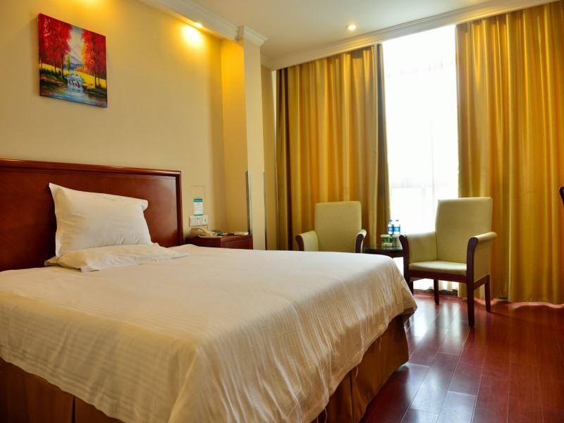 Greentree Inn Anhui Chizhou Jiuhua Mountain Scenic Spot Business Hotel Wuxiqiao ภายนอก รูปภาพ
