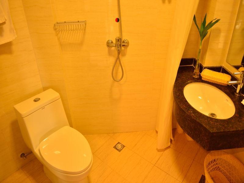 Greentree Inn Anhui Chizhou Jiuhua Mountain Scenic Spot Business Hotel Wuxiqiao ภายนอก รูปภาพ