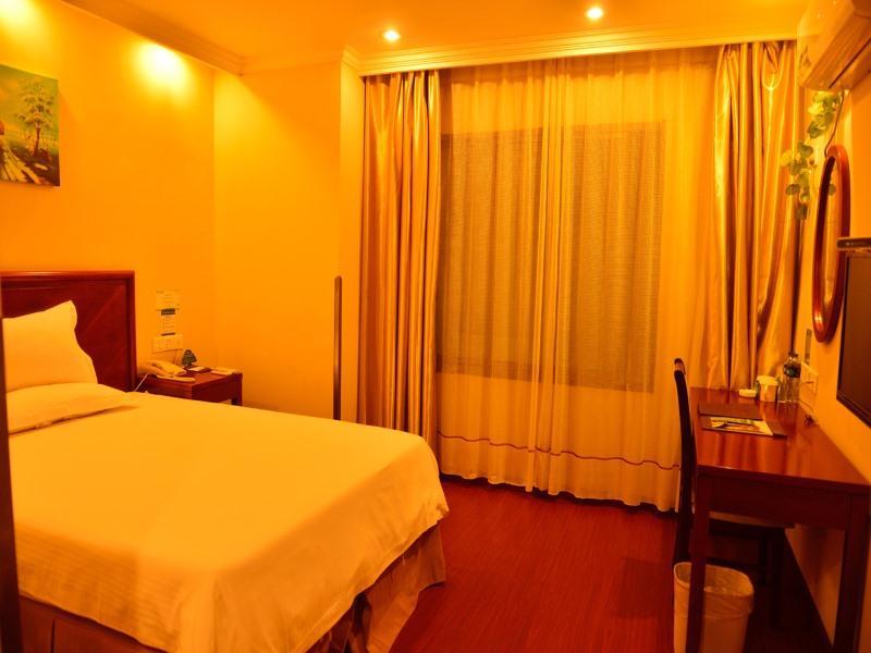 Greentree Inn Anhui Chizhou Jiuhua Mountain Scenic Spot Business Hotel Wuxiqiao ภายนอก รูปภาพ