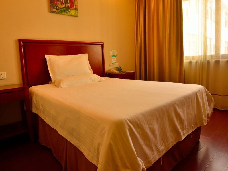 Greentree Inn Anhui Chizhou Jiuhua Mountain Scenic Spot Business Hotel Wuxiqiao ภายนอก รูปภาพ