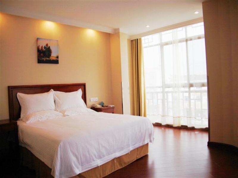Greentree Inn Anhui Chizhou Jiuhua Mountain Scenic Spot Business Hotel Wuxiqiao ภายนอก รูปภาพ