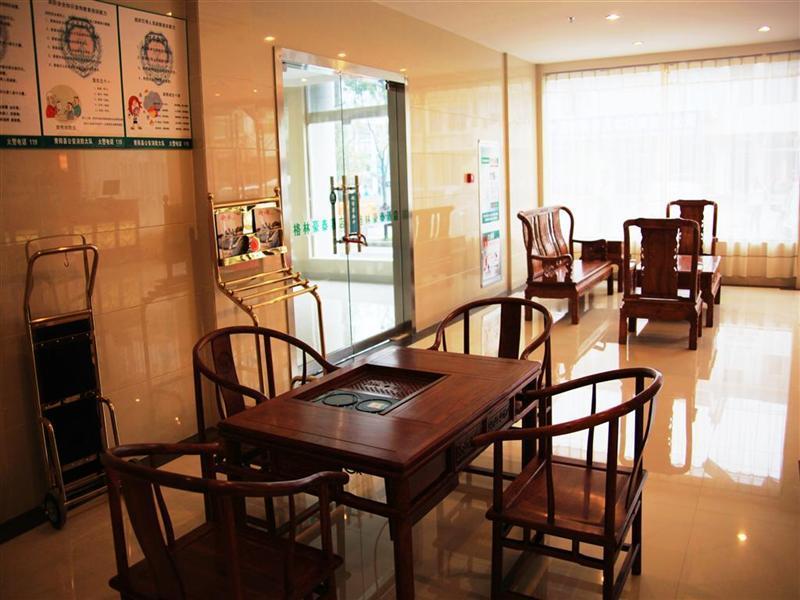Greentree Inn Anhui Chizhou Jiuhua Mountain Scenic Spot Business Hotel Wuxiqiao ภายนอก รูปภาพ