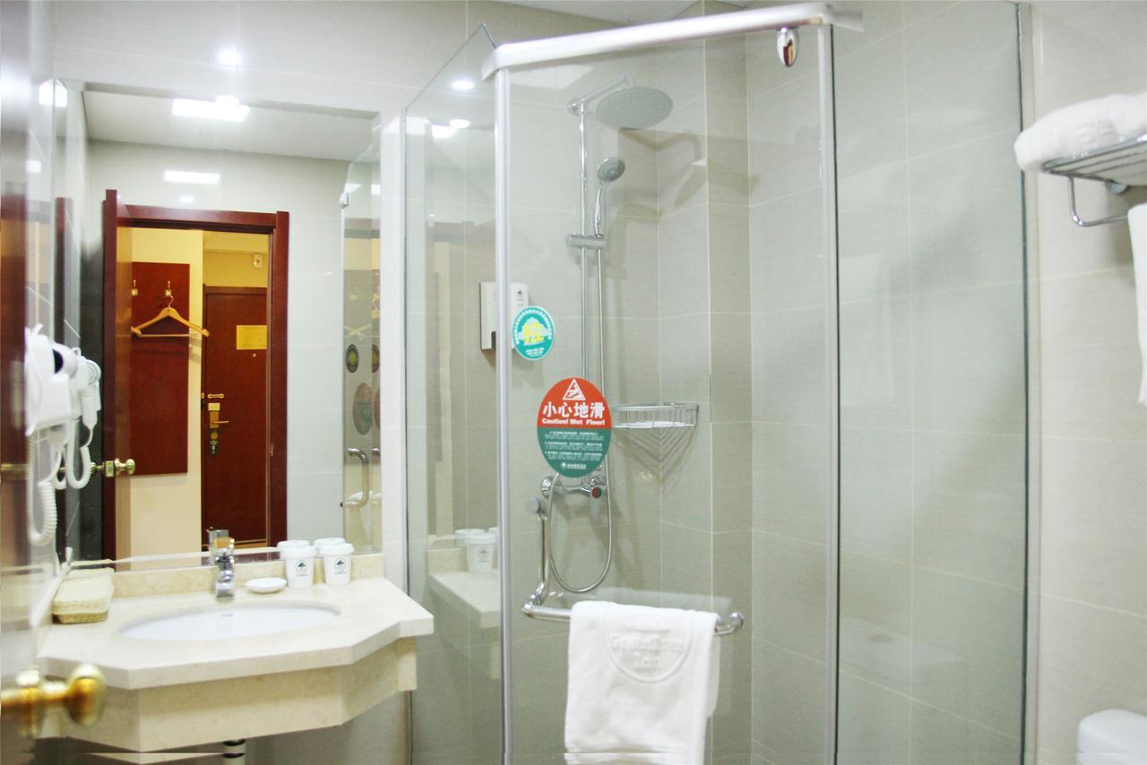 Greentree Inn Anhui Chizhou Jiuhua Mountain Scenic Spot Business Hotel Wuxiqiao ภายนอก รูปภาพ
