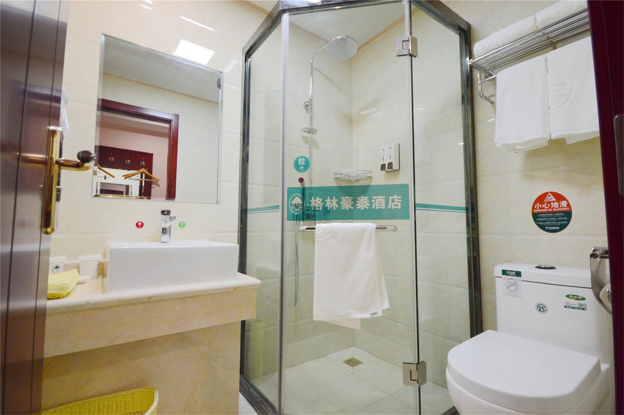 Greentree Inn Anhui Chizhou Jiuhua Mountain Scenic Spot Business Hotel Wuxiqiao ภายนอก รูปภาพ
