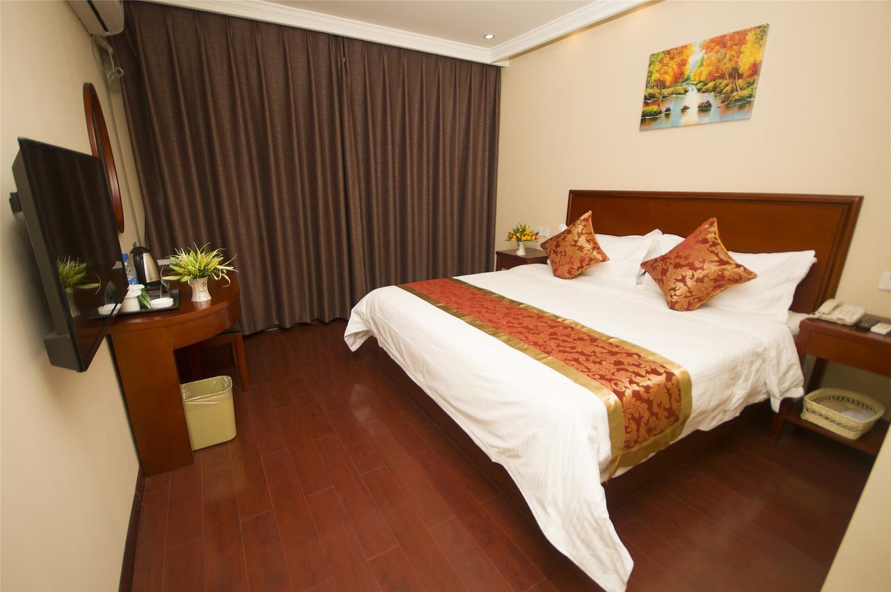 Greentree Inn Anhui Chizhou Jiuhua Mountain Scenic Spot Business Hotel Wuxiqiao ภายนอก รูปภาพ
