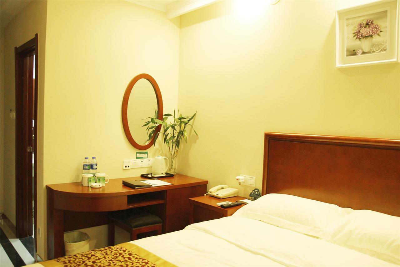 Greentree Inn Anhui Chizhou Jiuhua Mountain Scenic Spot Business Hotel Wuxiqiao ภายนอก รูปภาพ