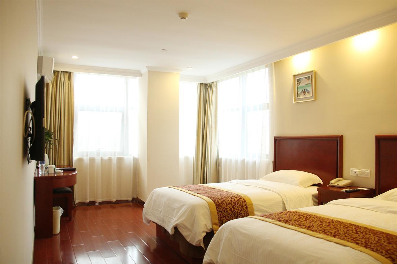 Greentree Inn Anhui Chizhou Jiuhua Mountain Scenic Spot Business Hotel Wuxiqiao ภายนอก รูปภาพ