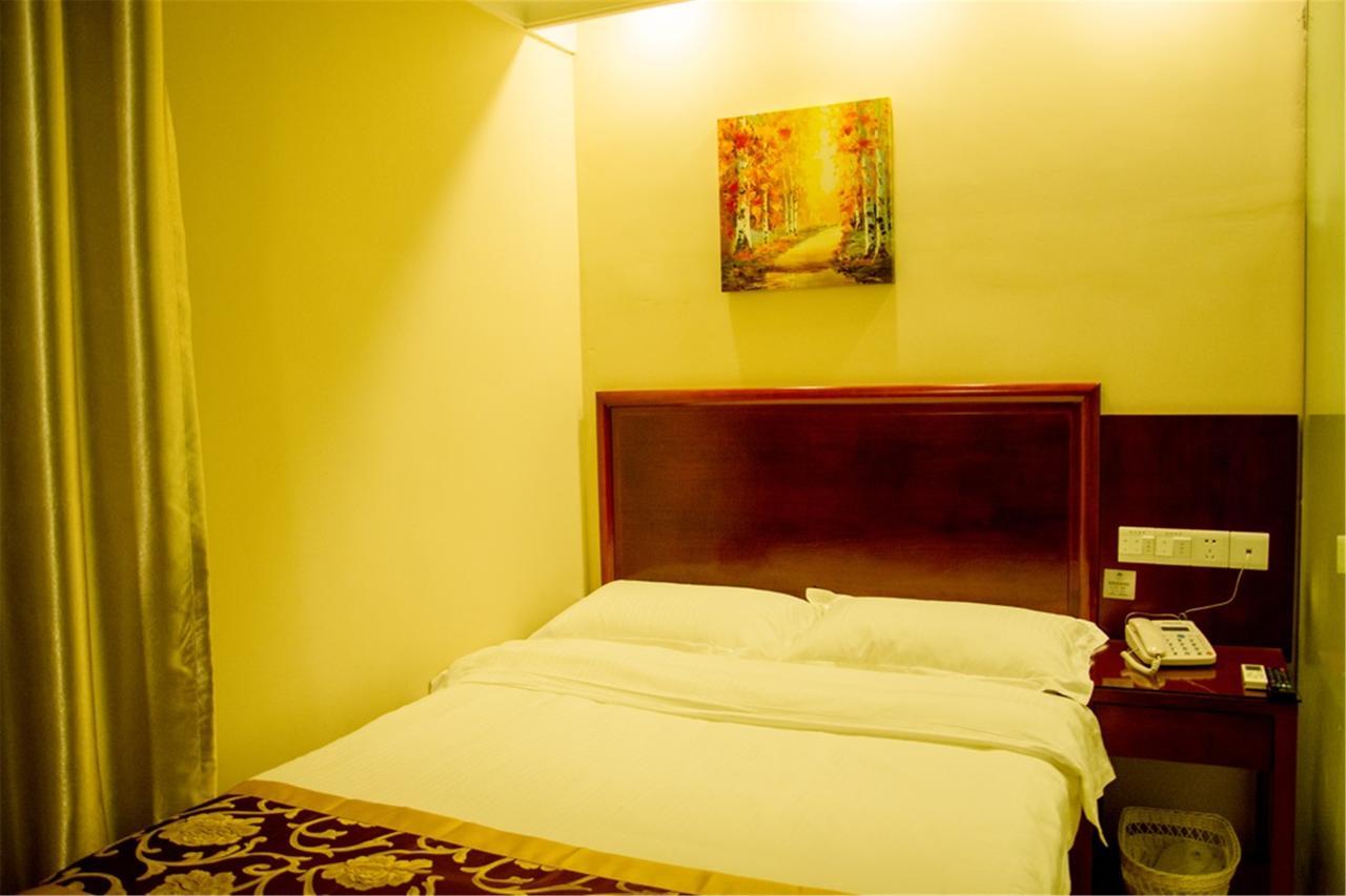 Greentree Inn Anhui Chizhou Jiuhua Mountain Scenic Spot Business Hotel Wuxiqiao ภายนอก รูปภาพ