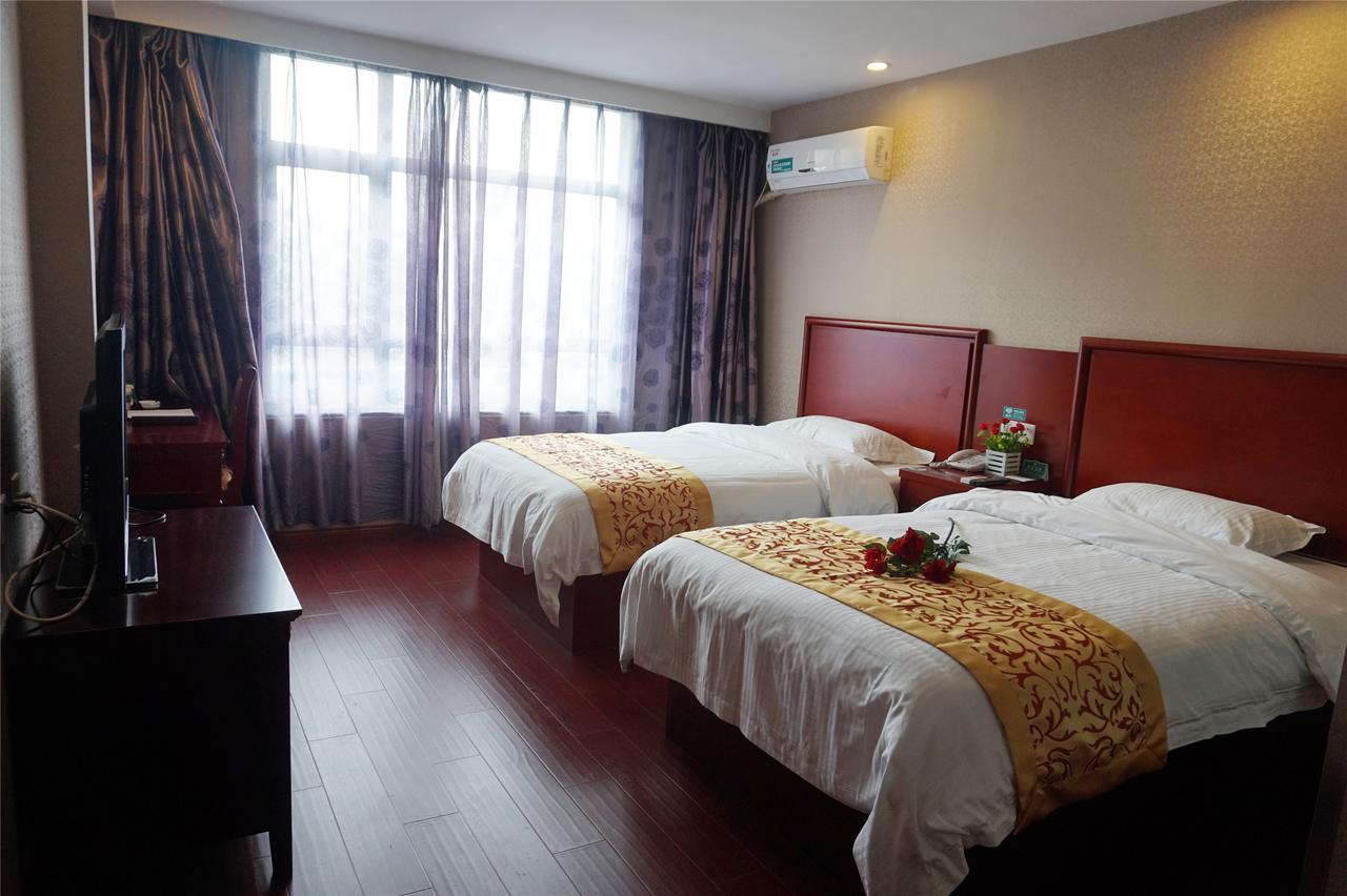 Greentree Inn Anhui Chizhou Jiuhua Mountain Scenic Spot Business Hotel Wuxiqiao ภายนอก รูปภาพ