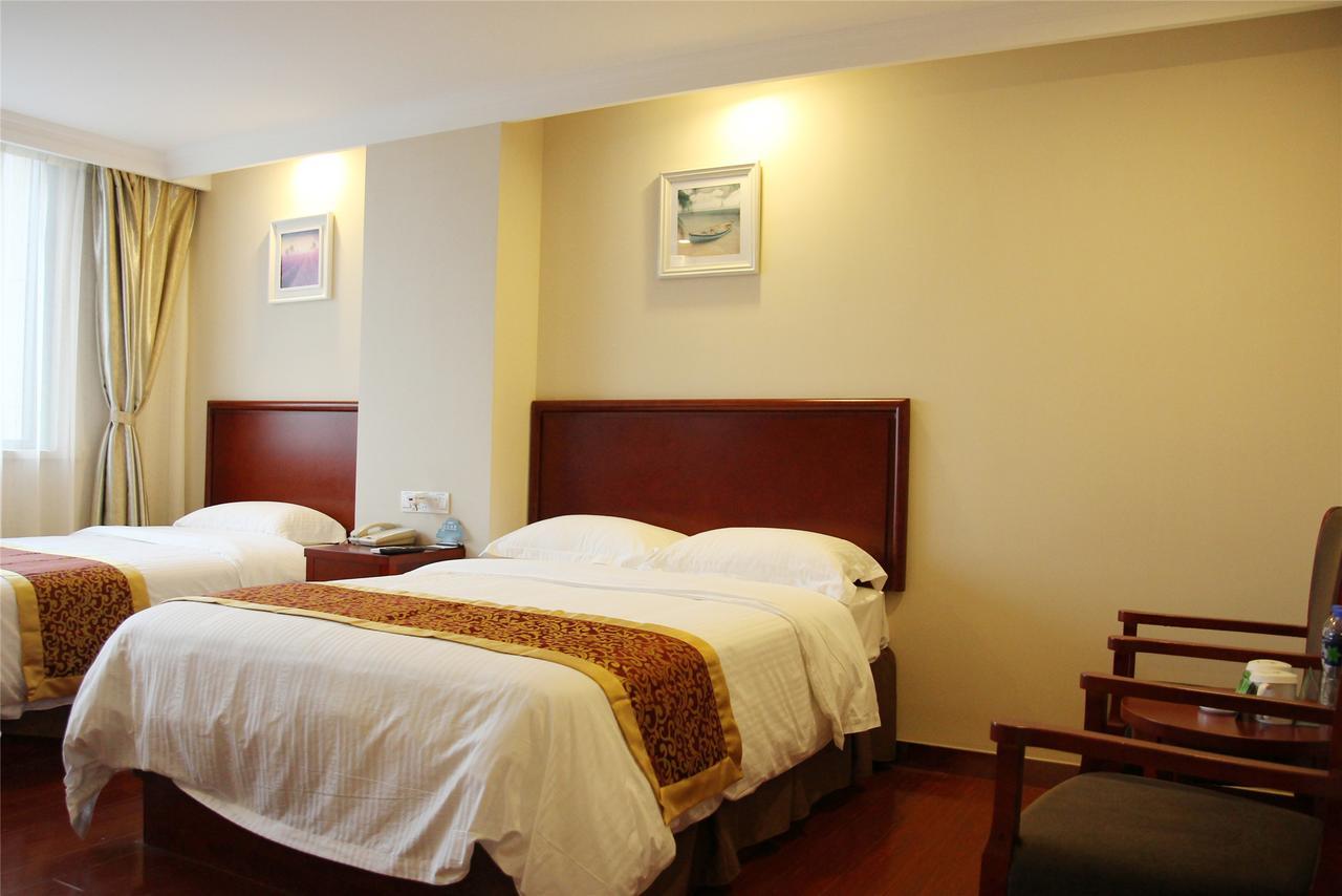 Greentree Inn Anhui Chizhou Jiuhua Mountain Scenic Spot Business Hotel Wuxiqiao ภายนอก รูปภาพ