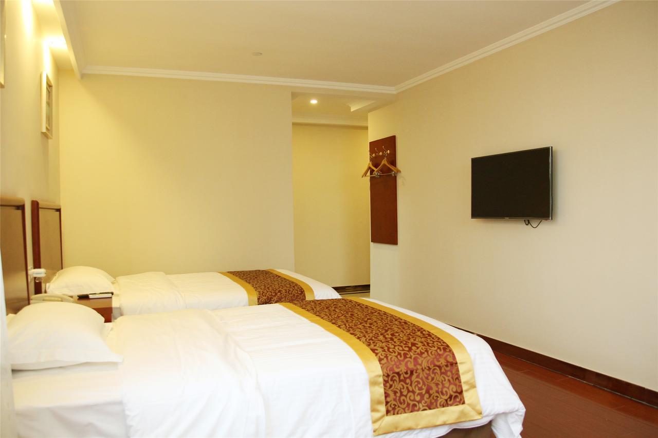 Greentree Inn Anhui Chizhou Jiuhua Mountain Scenic Spot Business Hotel Wuxiqiao ภายนอก รูปภาพ