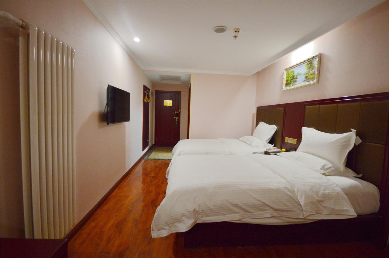 Greentree Inn Anhui Chizhou Jiuhua Mountain Scenic Spot Business Hotel Wuxiqiao ภายนอก รูปภาพ
