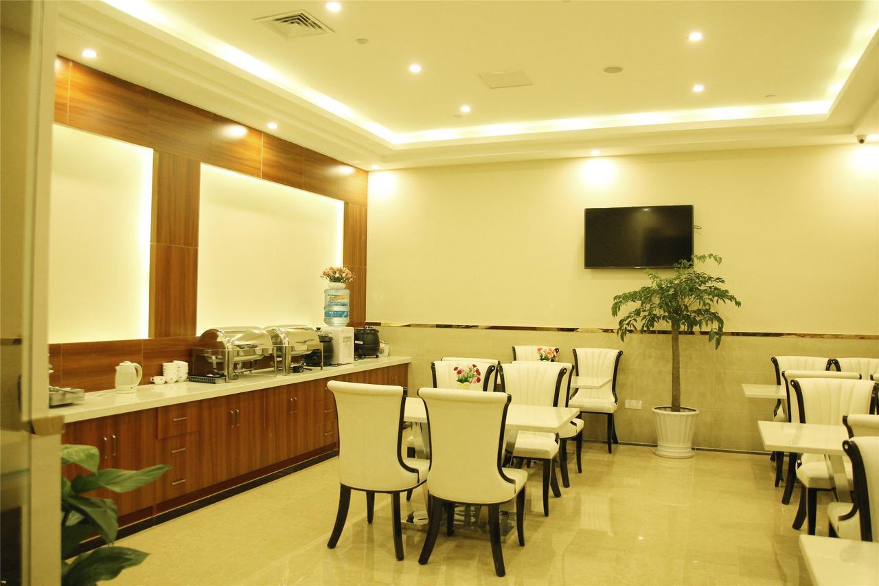 Greentree Inn Anhui Chizhou Jiuhua Mountain Scenic Spot Business Hotel Wuxiqiao ภายนอก รูปภาพ