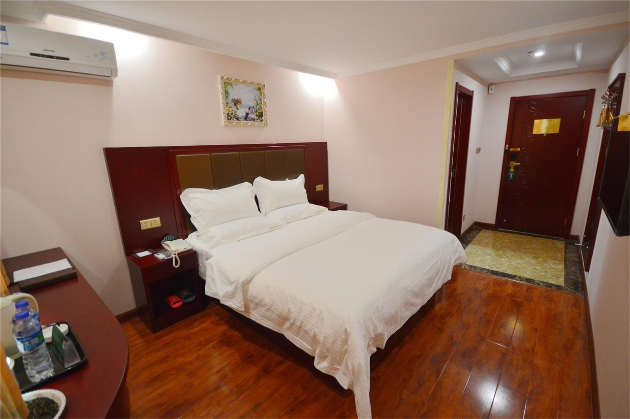 Greentree Inn Anhui Chizhou Jiuhua Mountain Scenic Spot Business Hotel Wuxiqiao ภายนอก รูปภาพ