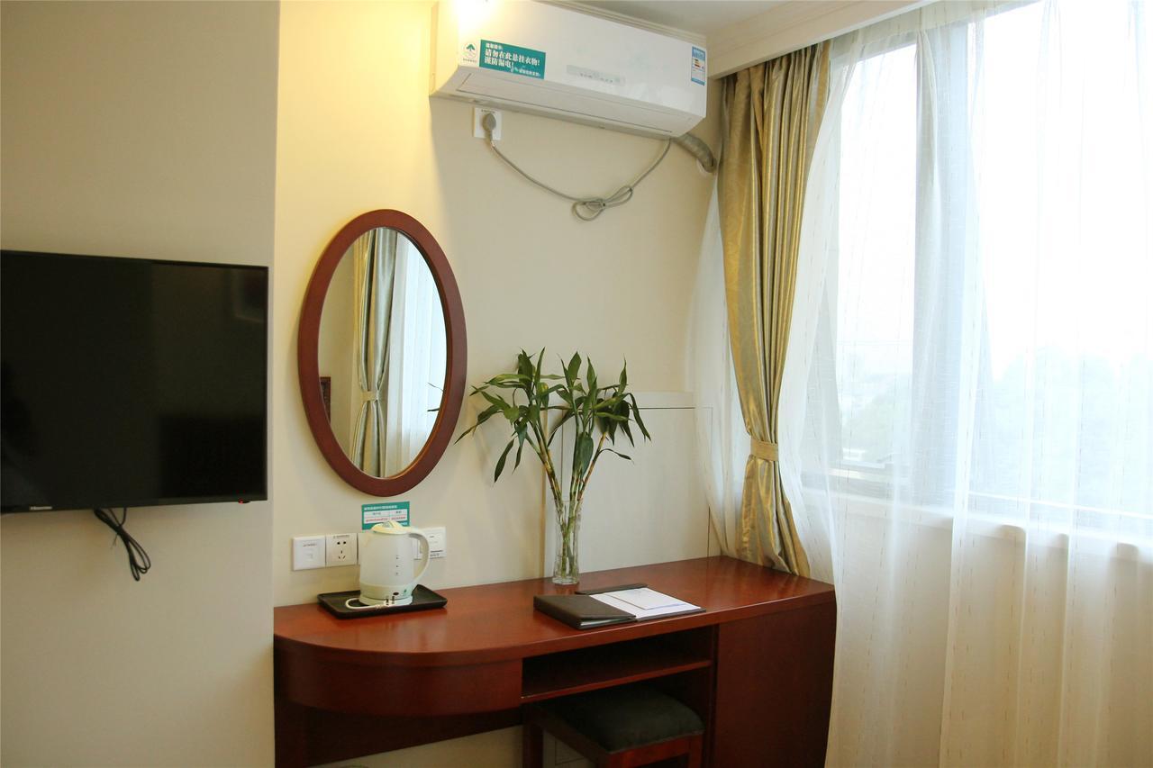 Greentree Inn Anhui Chizhou Jiuhua Mountain Scenic Spot Business Hotel Wuxiqiao ภายนอก รูปภาพ