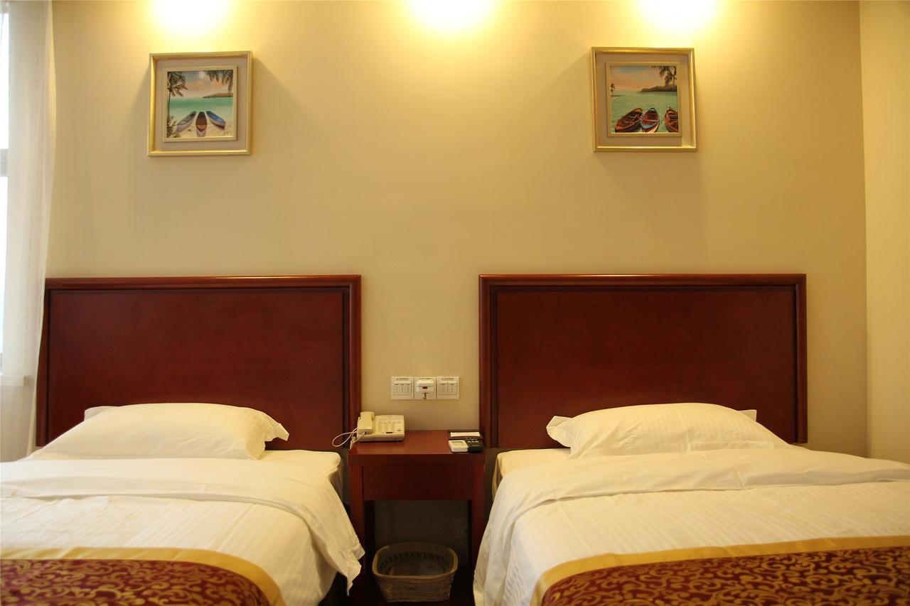 Greentree Inn Anhui Chizhou Jiuhua Mountain Scenic Spot Business Hotel Wuxiqiao ภายนอก รูปภาพ