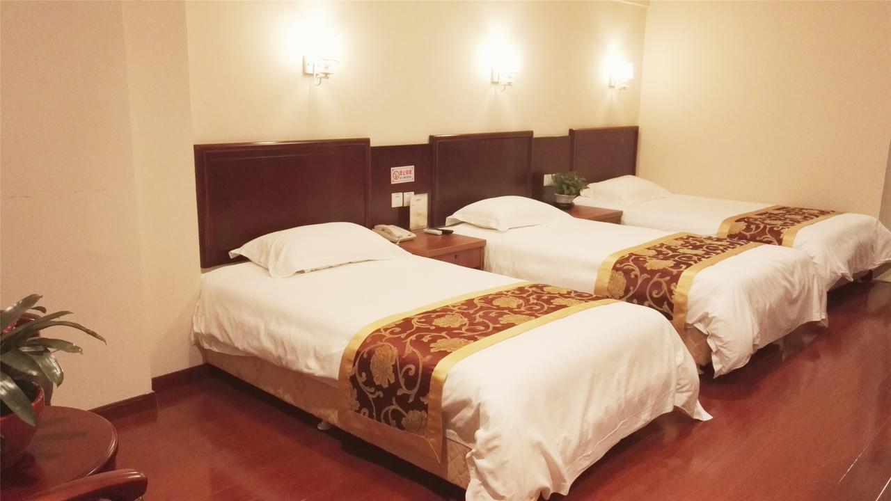 Greentree Inn Anhui Chizhou Jiuhua Mountain Scenic Spot Business Hotel Wuxiqiao ภายนอก รูปภาพ