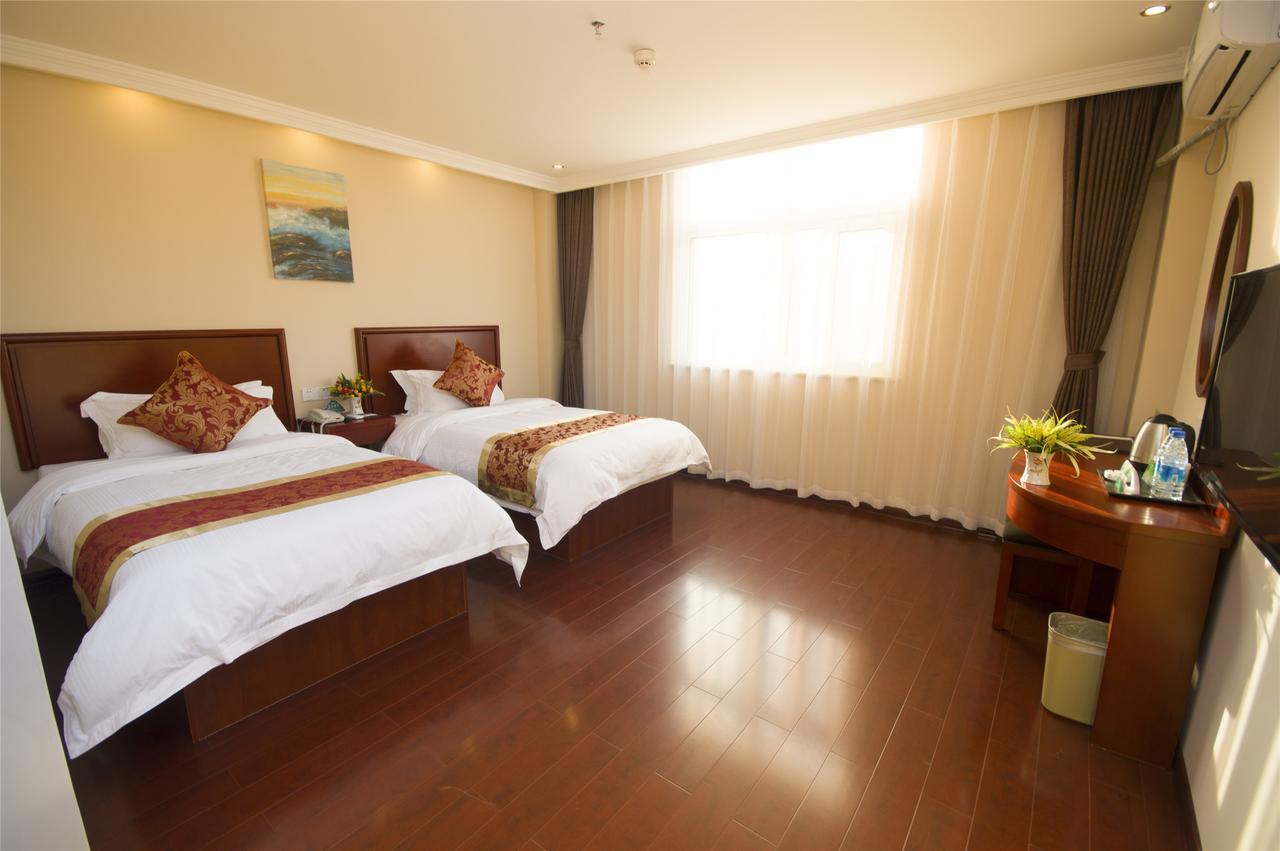 Greentree Inn Anhui Chizhou Jiuhua Mountain Scenic Spot Business Hotel Wuxiqiao ภายนอก รูปภาพ